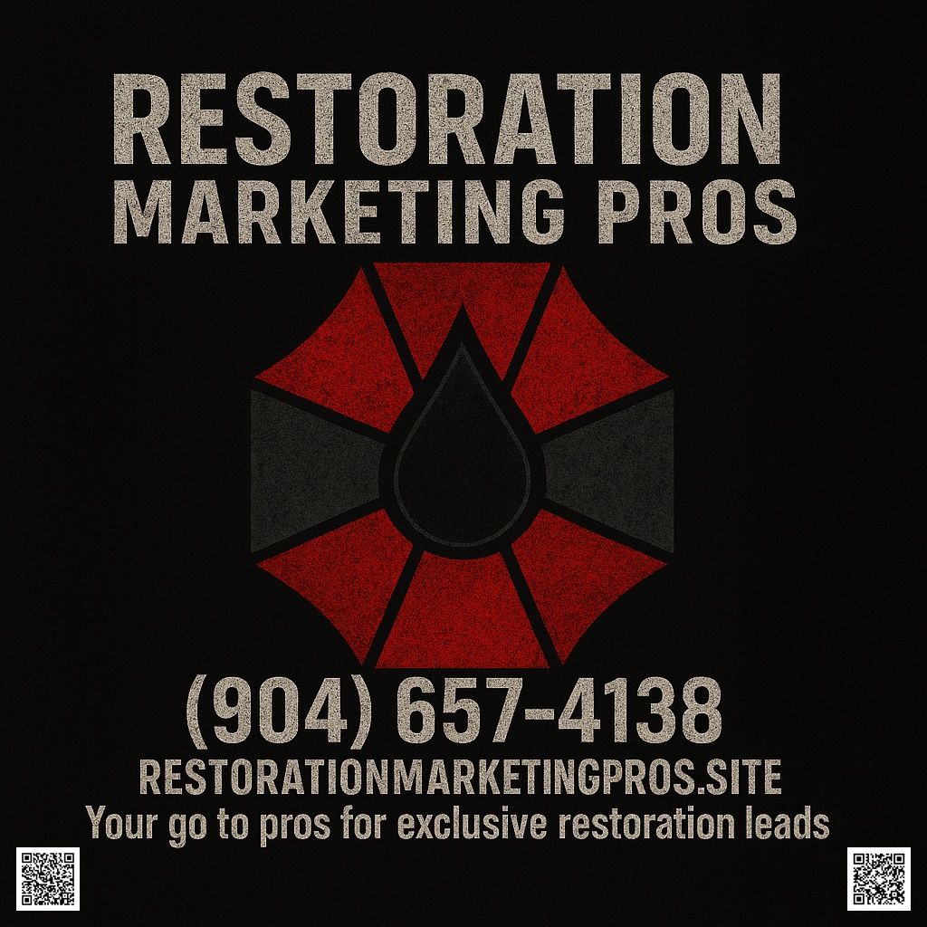 Restoration Marketing Pros Exclusive Water Damage Restoration Leads